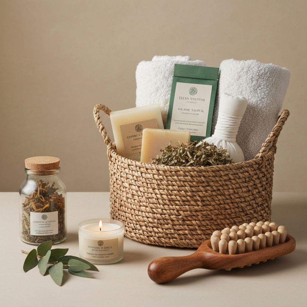 Serenity Spa Hamper