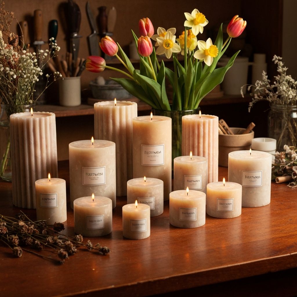 Festiwish candle collection